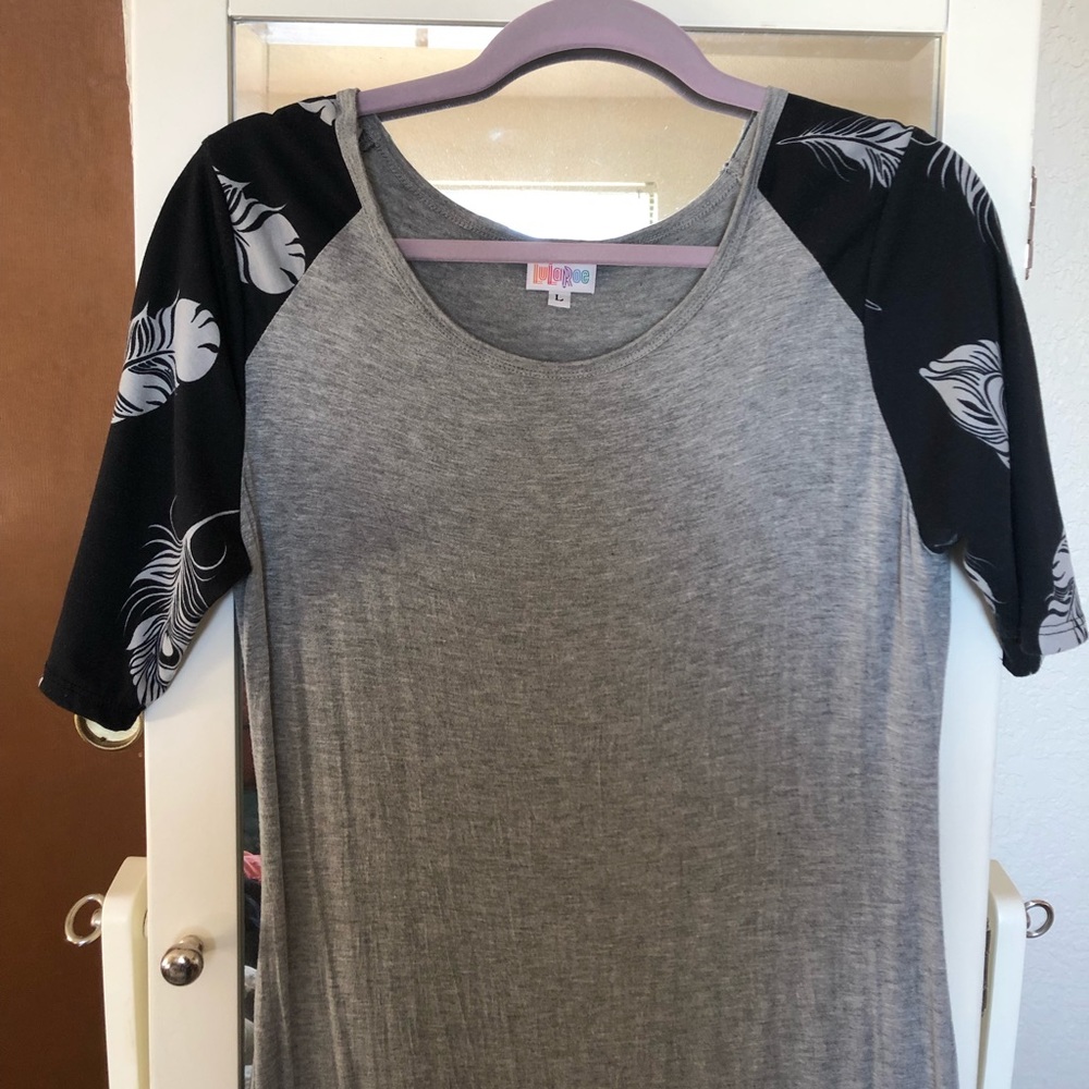 LuLaRoe Julia Dress. Size: L